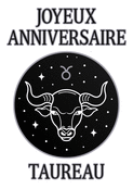 Taureau : Étoiles et magie pour un anniversaire